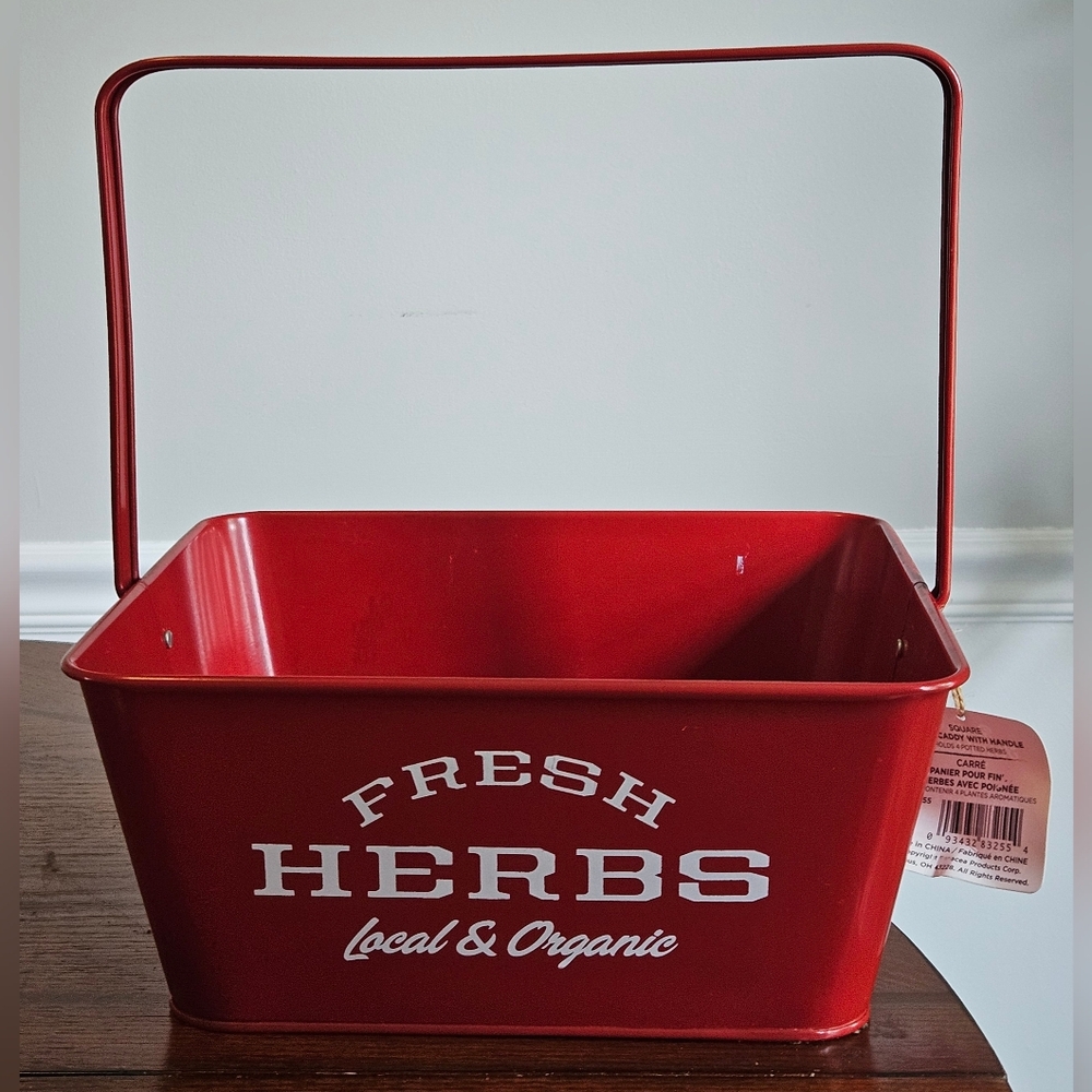 Metal Herb Planter